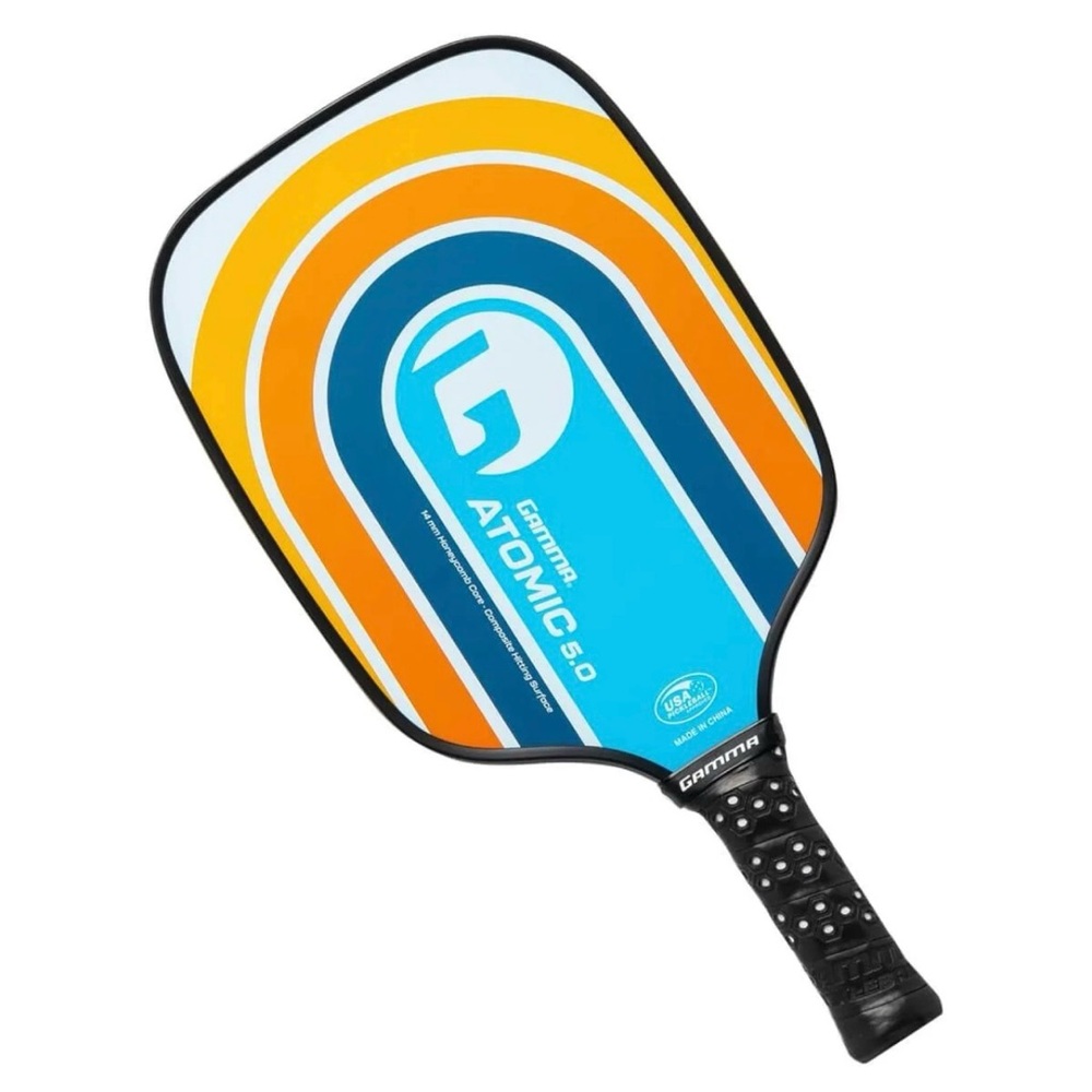 Gamma Atomic 5.0 Pickleball Paddle, NEW
